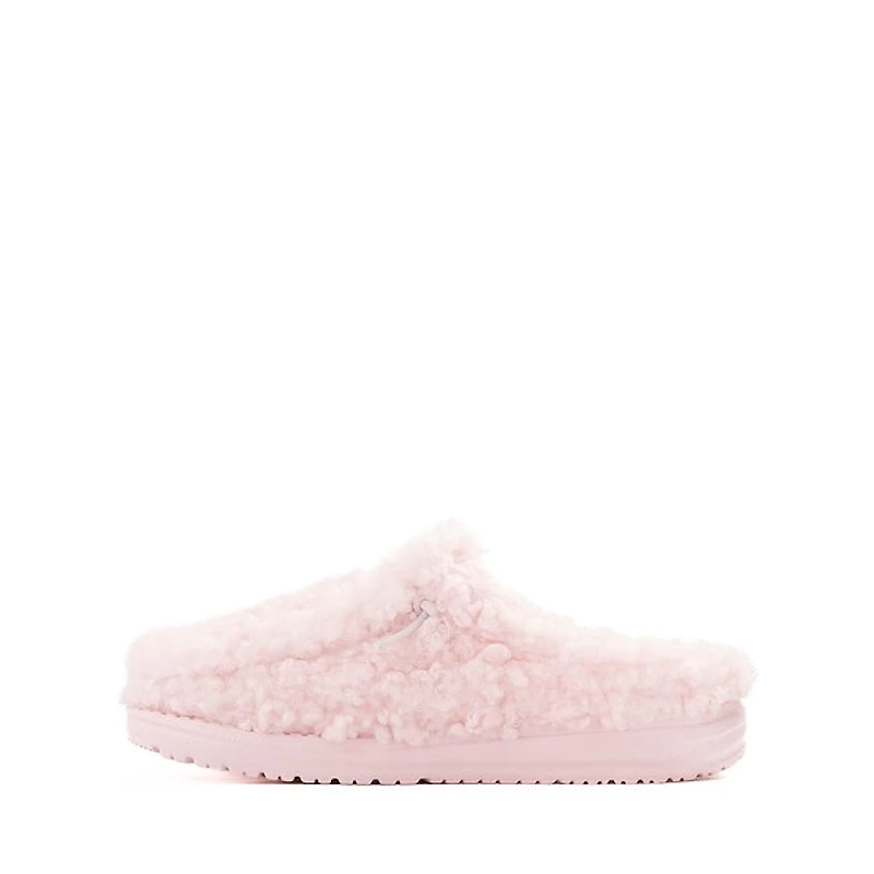 HEYDUDE Wendy Slipper - Little Kid / Big Pink