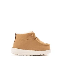HEYDUDE LILDUDE Cozy Boot - Baby - Tobacco Brown