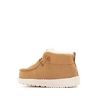 HEYDUDE LILDUDE Cozy Boot - Baby - Tobacco Brown