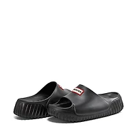 Womens Hunter Faroe Slide Sandal - Black