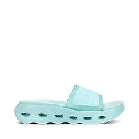 Womens Hunter Geneva Slide Sandal - Light Blue