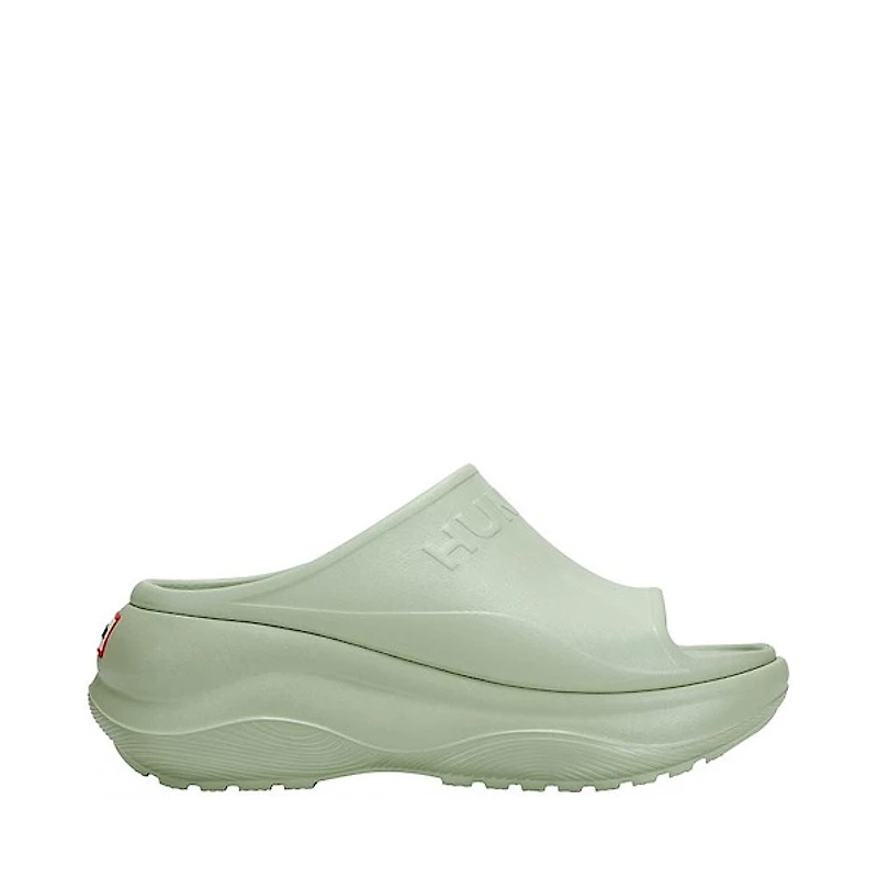 Womens Hunter Haddie Sandal - Light Green
