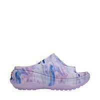 Womens Hunter Haddie Sandal - Purple Tie-Dye