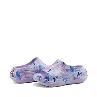 Womens Hunter Haddie Sandal - Purple Tie-Dye