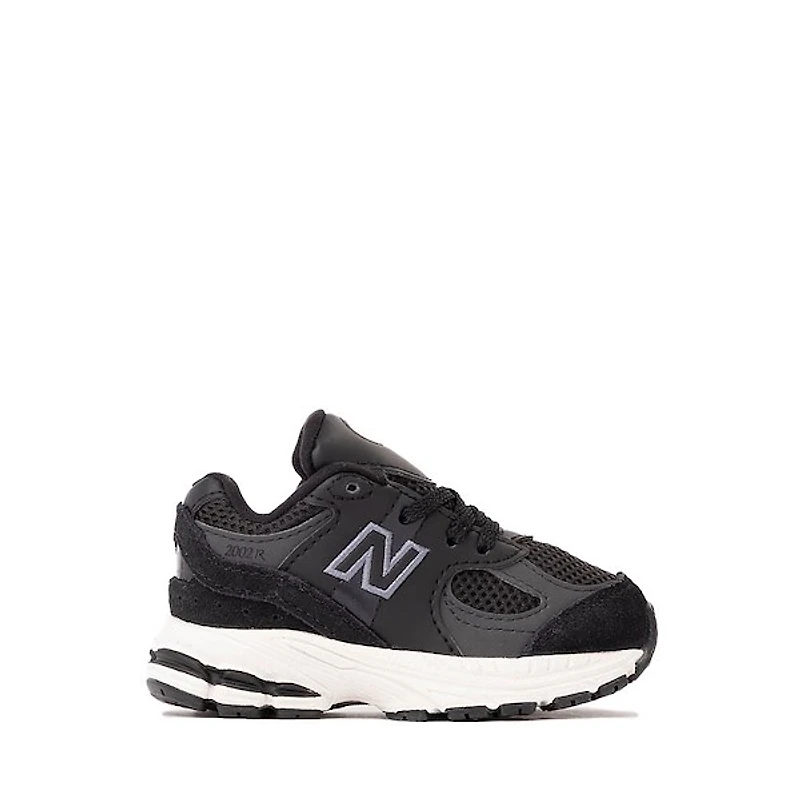New Balance 2002 Athletic Shoe - Baby / Toddler Black Phantom