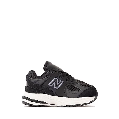 New Balance 2002 Athletic Shoe - Baby / Toddler Black Phantom