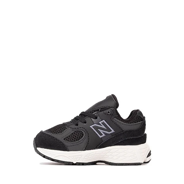 New Balance 2002 Athletic Shoe - Baby / Toddler Black Phantom