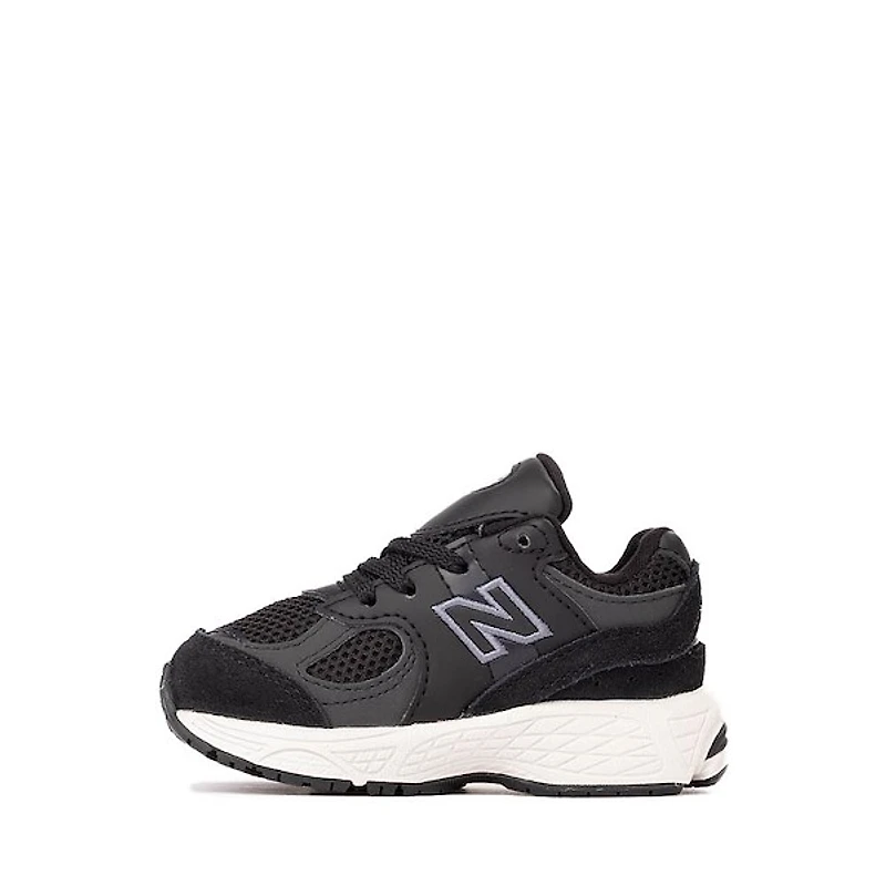 New Balance 2002 Athletic Shoe - Baby / Toddler Black Phantom