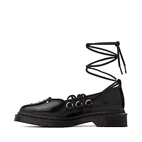 Womens Dr. Martens Elphie II Hardware Ballet Flat - Black