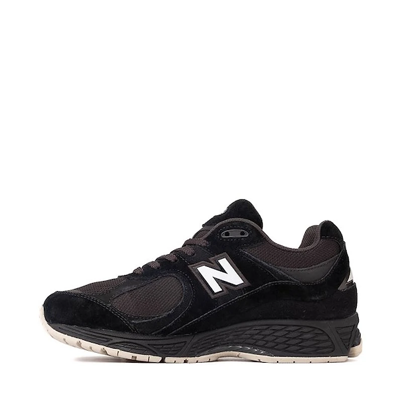 New Balance 2002R Athletic Shoe - Black / Timberwolf White