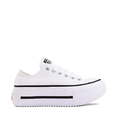 Converse Chuck Taylor All Star Lift Double Stack Low-Top Sneaker - White