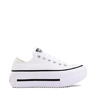 Converse Chuck Taylor All Star Lift Double Stack Low-Top Sneaker - White