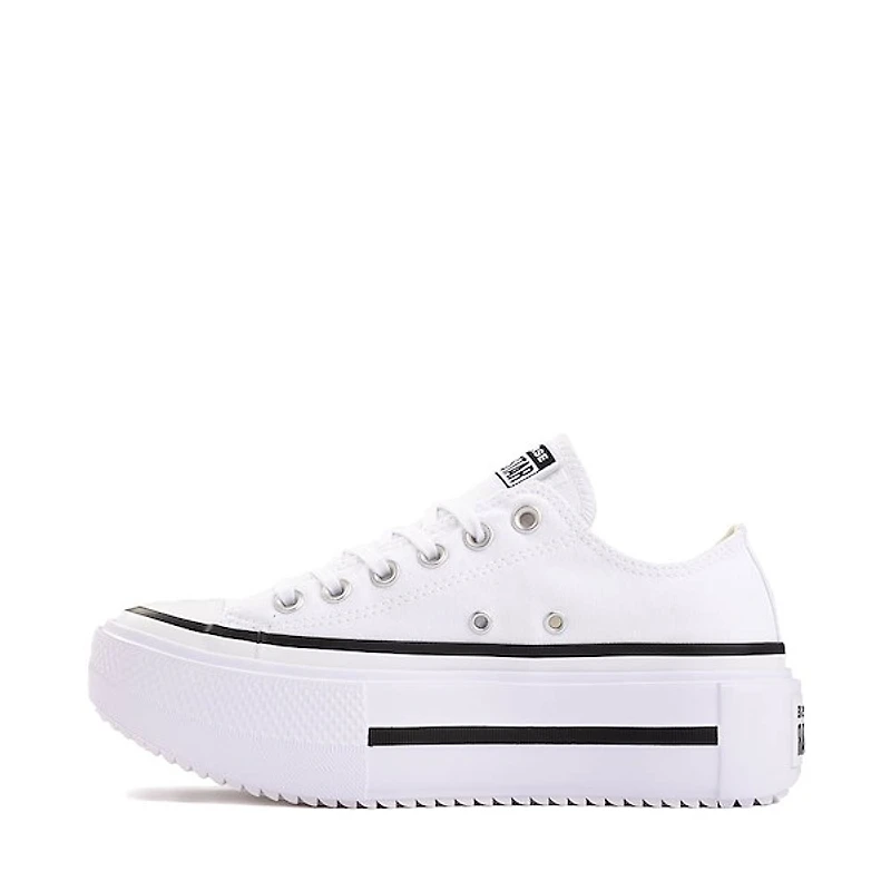 Converse Chuck Taylor All Star Lift Double Stack Low-Top Sneaker - White