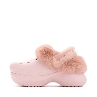 Womens Crocs Bae Lined Platform Clog - Quartz