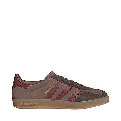 Mens adidas Gazelle Indoor Athletic Shoe - Earth Strata / Shadow Red Dark Brown