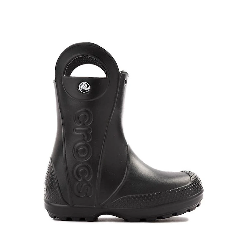 Crocs Handle It Rain Boot - Little Kid Black