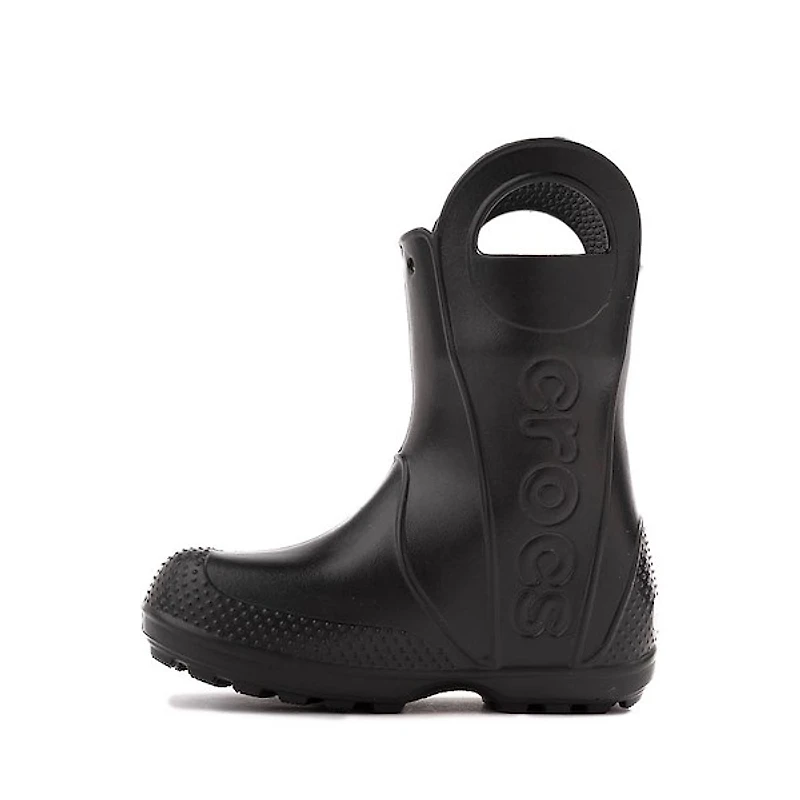 Crocs Handle It Rain Boot - Little Kid Black