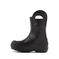 Crocs Handle It Rain Boot - Little Kid Black