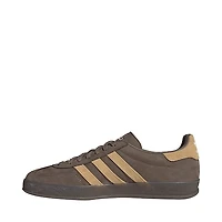 Mens adidas Gazelle Indoor Athletic Shoe - Cargo Brown / Golden Beige White
