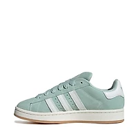 Womens adidas Campus '00s Athletic Shoe - Core White / Ash Green