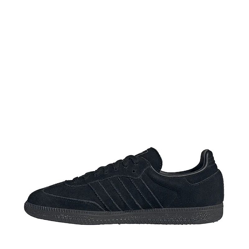 Mens adidas Samba OG Athletic Shoe - Core Black / Grey Three Gold Metallic