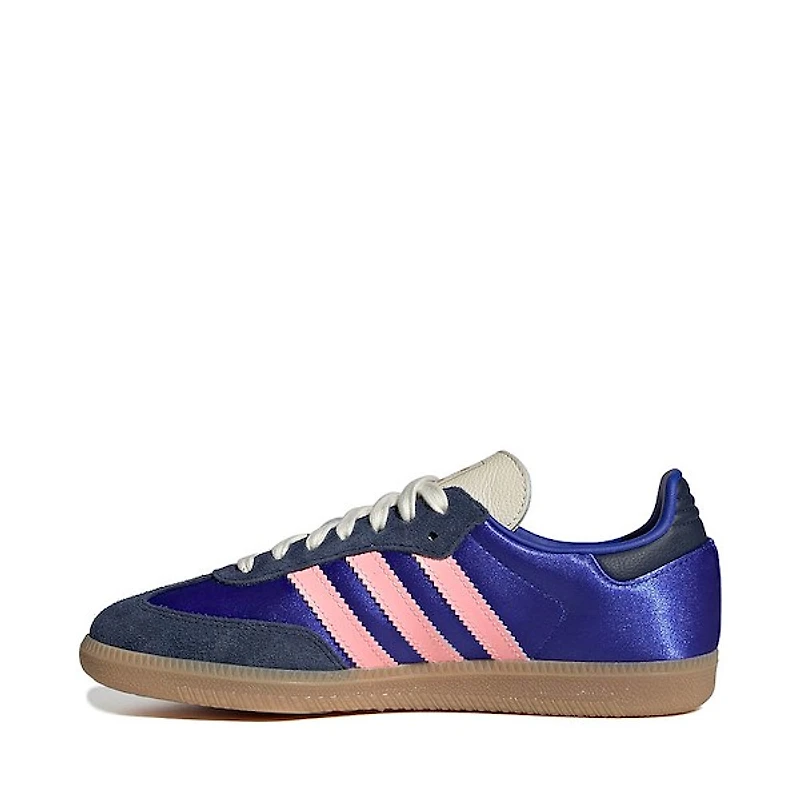 Womens adidas Samba OG Athletic Shoe - Lucid Blue / Night Indigo Gum