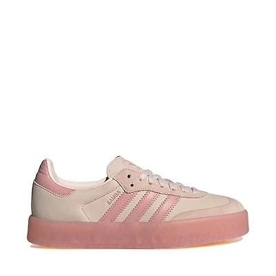 Womens adidas Sambae Athletic Shoe - Wonder Quartz / Mauve