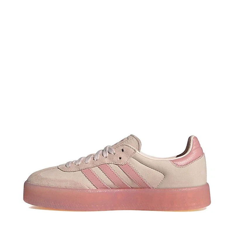 Womens adidas Sambae Athletic Shoe - Wonder Quartz / Mauve