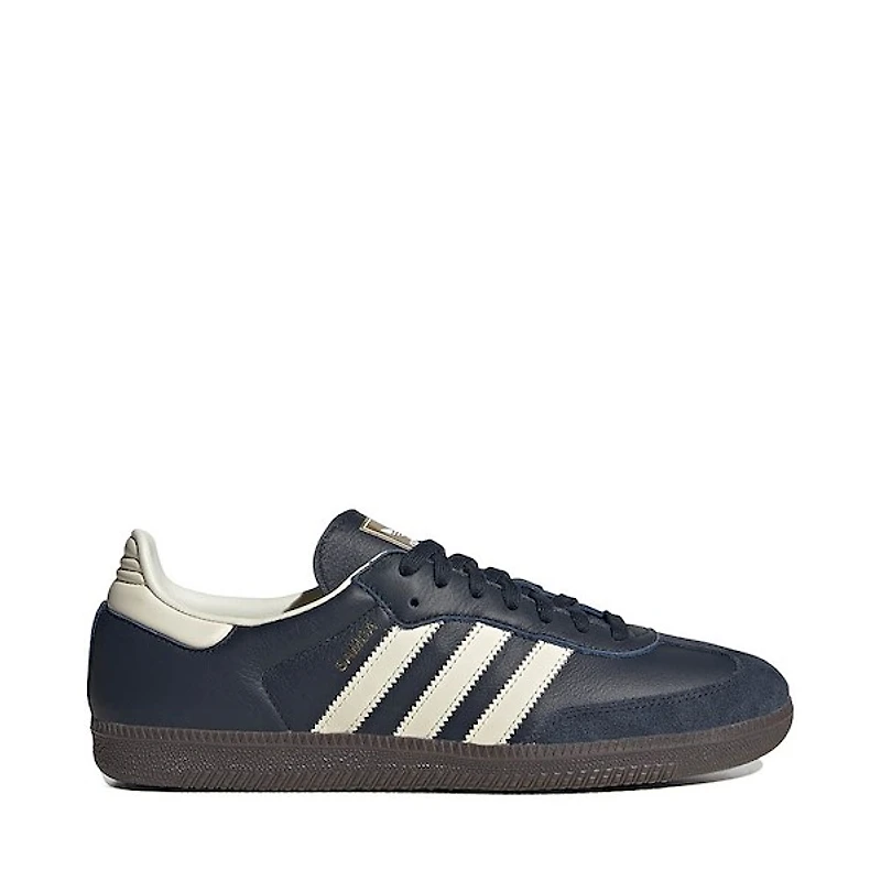adidas Samba OG Athletic Shoe - Night Navy / Cream White Gum