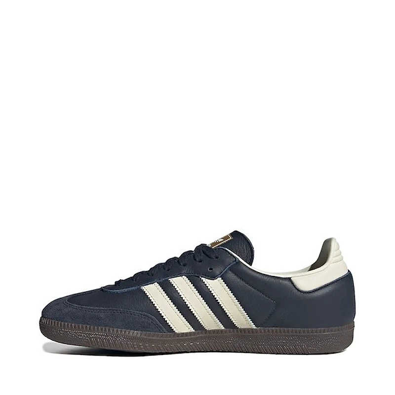 adidas Samba OG Athletic Shoe - Night Navy / Cream White Gum