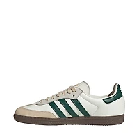 Womens adidas Samba OG Athletic Shoe - Off White / Collegiate Green Sand Strata