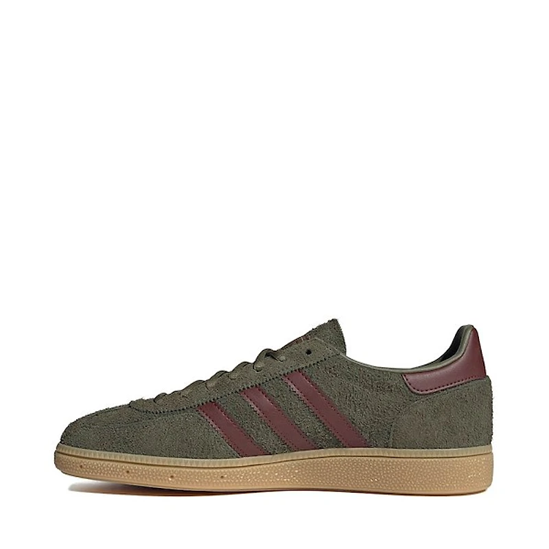 Mens adidas Handball Spezial Athletic Shoe - Focus Olive / Fox Brown Gum
