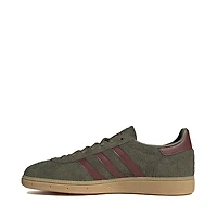 Mens adidas Handball Spezial Athletic Shoe - Focus Olive / Fox Brown Gum