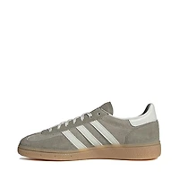 Womens adidas Handball Spezial Athletic Shoe - Silver Pebble / Orbit Grey Gum