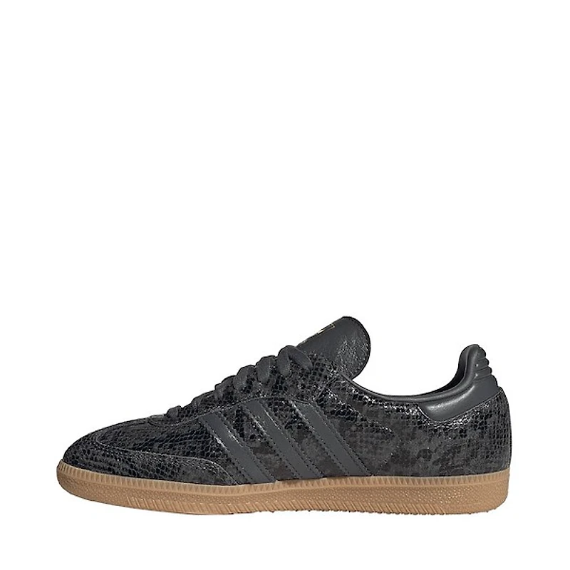 Womens adidas Handball Spezial Athletic Shoe - Core Black / Grey Six Gum