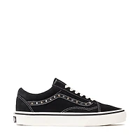 Vans Old Skool Studs Skate Shoe - Black