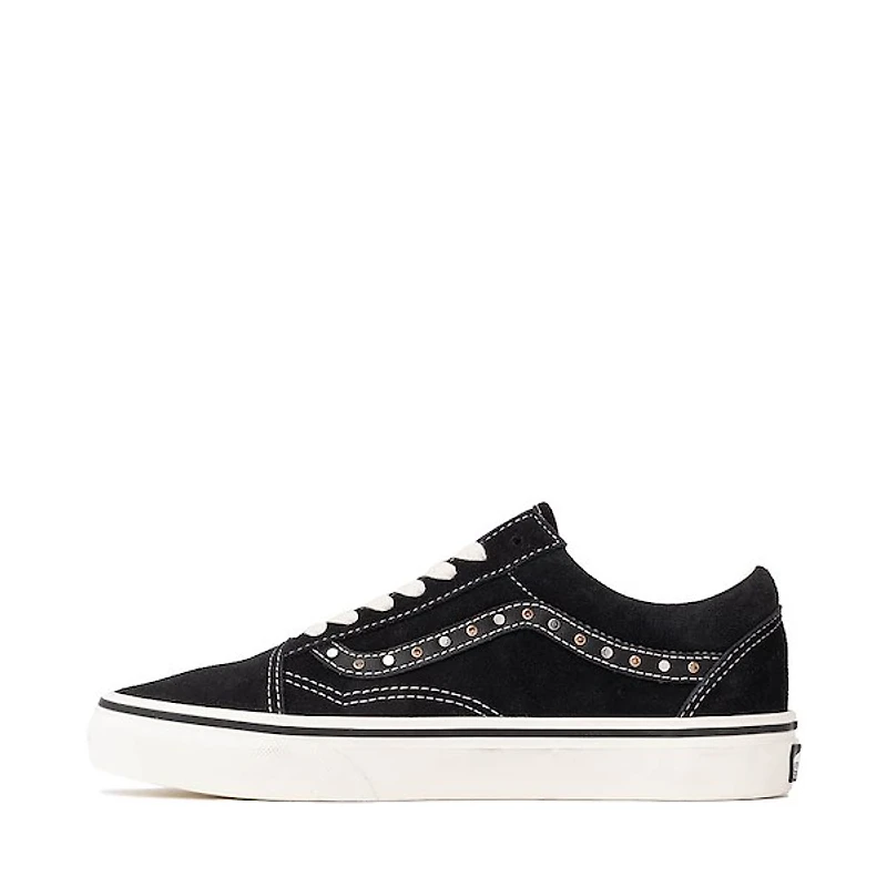 Vans Old Skool Studs Skate Shoe - Black