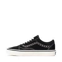 Vans Old Skool Studs Skate Shoe - Black
