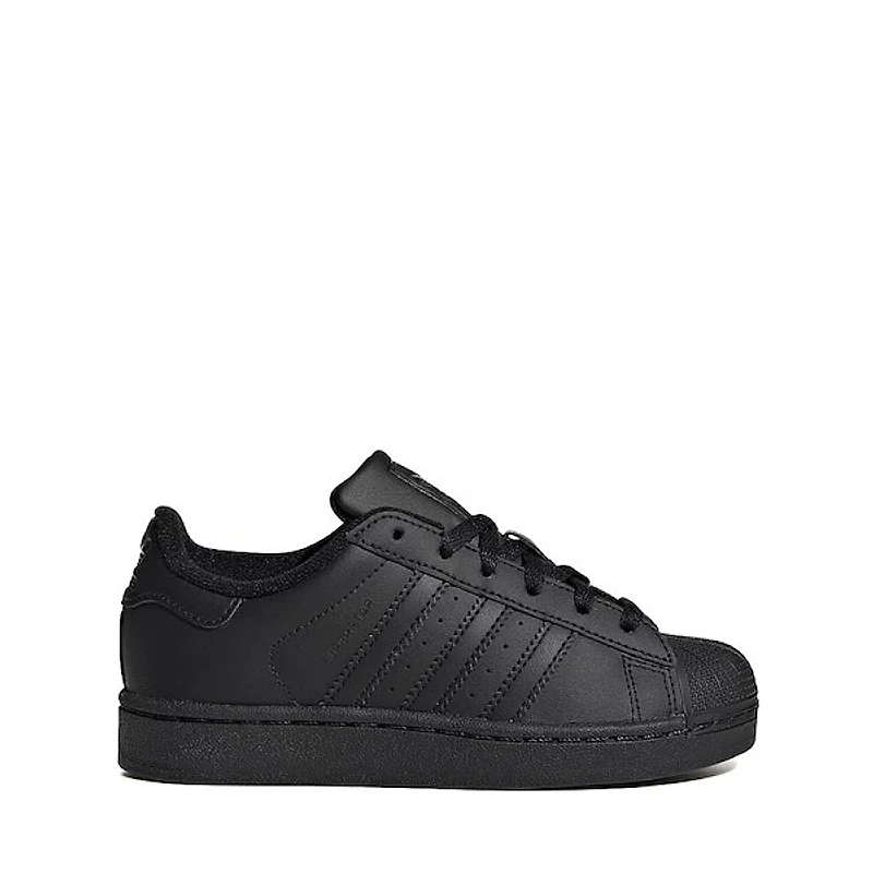 adidas Superstar II Athletic Shoe - Little Kid Core Black /