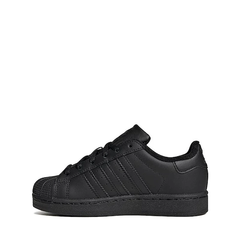 adidas Superstar II Athletic Shoe - Little Kid Core Black /