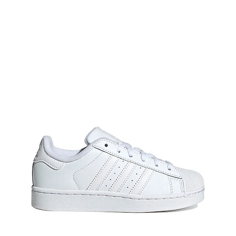 adidas Superstar II Athletic Shoe - Little Kid White /