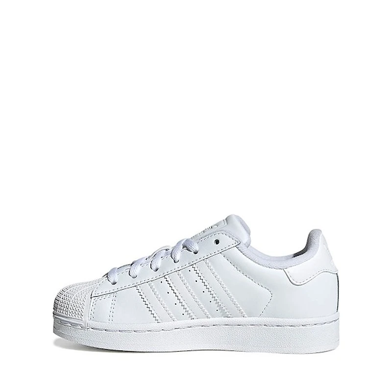 adidas Superstar II Athletic Shoe - Little Kid White /