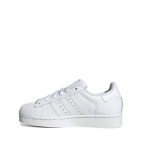 adidas Superstar II Athletic Shoe - Big Kid White /