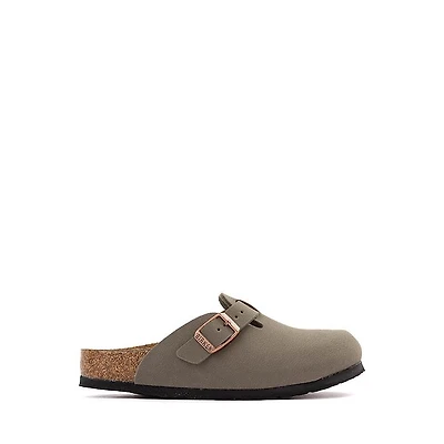 Birkenstock Boston Clog - Toddler / Little Kid Stone