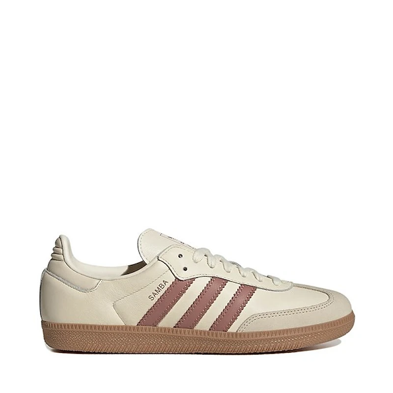 Womens adidas Samba OG Athletic Shoe - Cream White / Wonder Warm Clay