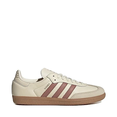 Womens adidas Samba OG Athletic Shoe - Cream White / Wonder Warm Clay