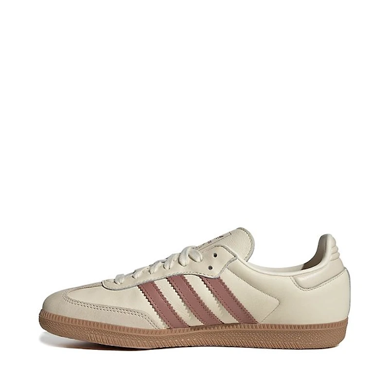 Womens adidas Samba OG Athletic Shoe - Cream White / Wonder Warm Clay