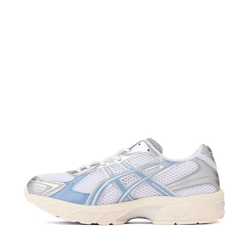 ASICS Gel-1130 Athletic Shoe - White / Light Sapphire