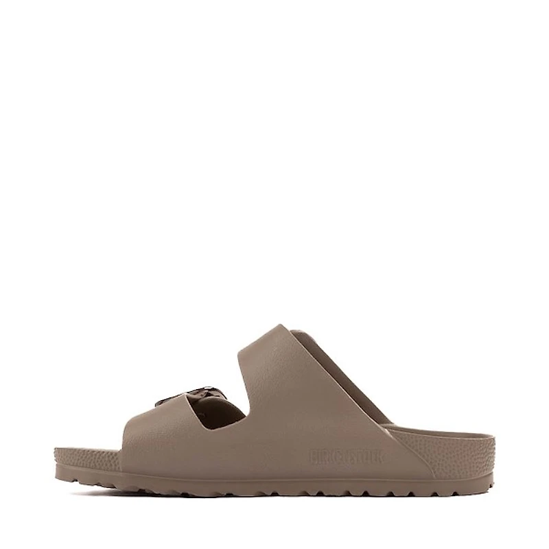 Womens Birkenstock Arizona Big Buckle EVA Slide Sandal - Taupe