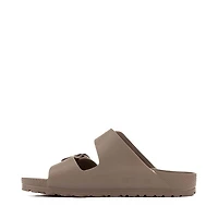 Womens Birkenstock Arizona Big Buckle EVA Slide Sandal - Taupe